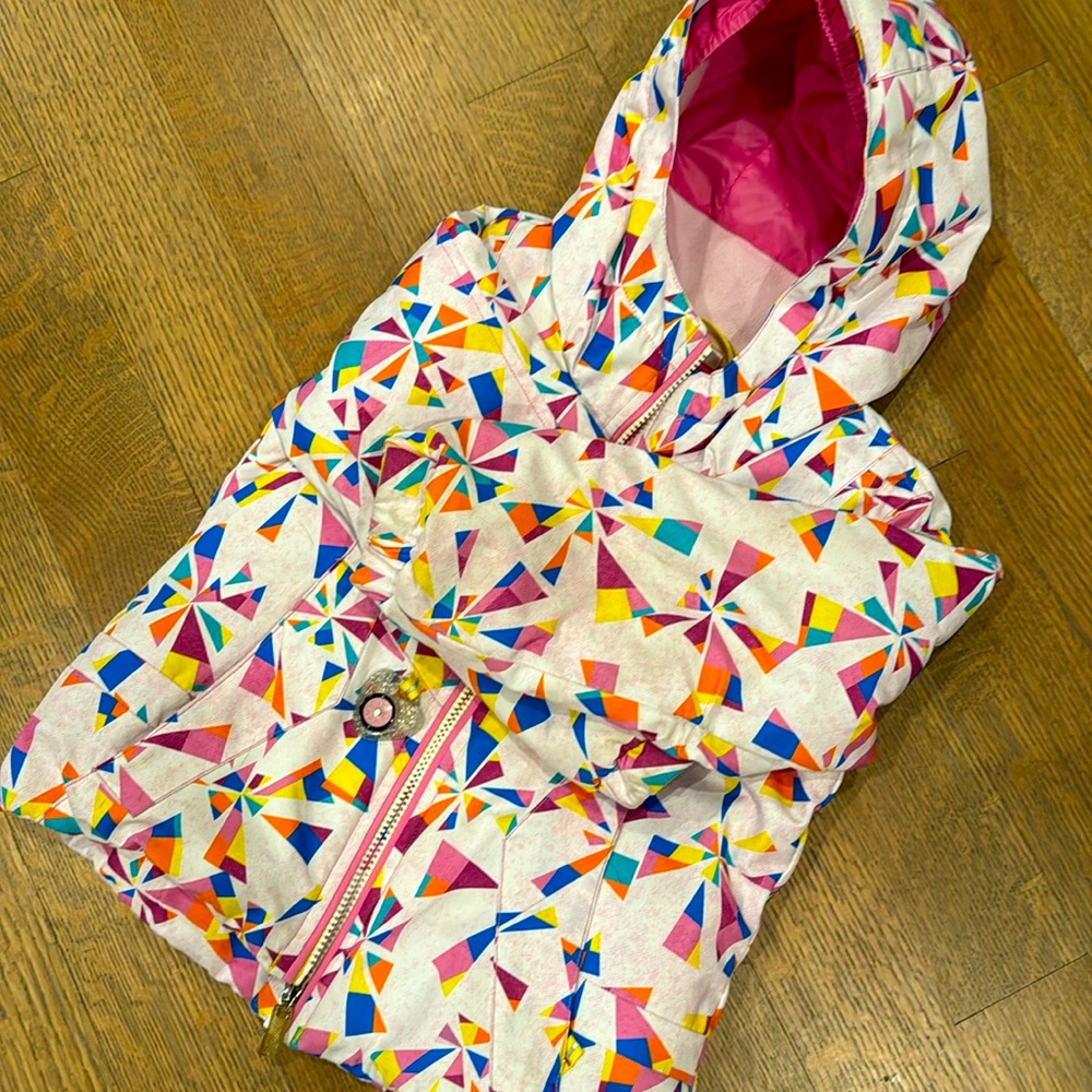 Obermeyer girls I-grow winter jacket size 4